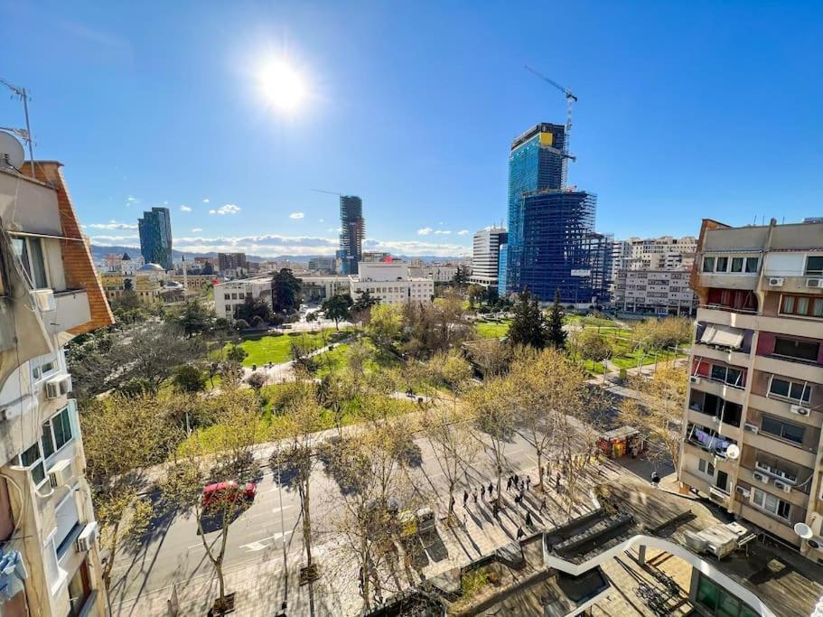 Scanderbeg Square 2Br Apt Tirana Zewnętrze zdjęcie