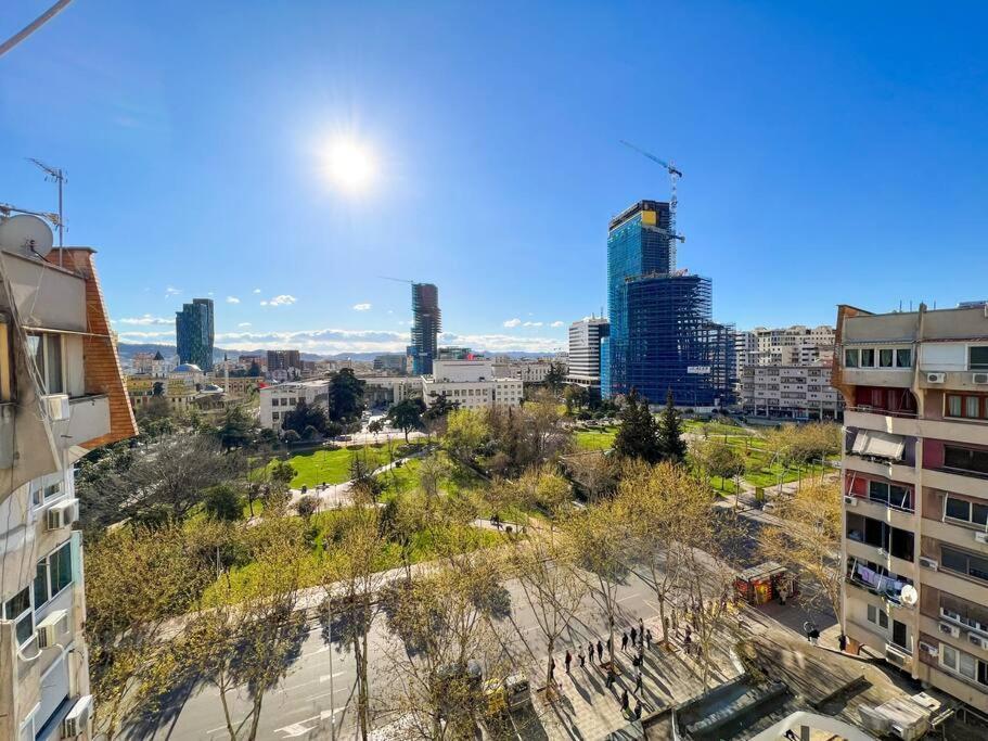Scanderbeg Square 2Br Apt Tirana Zewnętrze zdjęcie